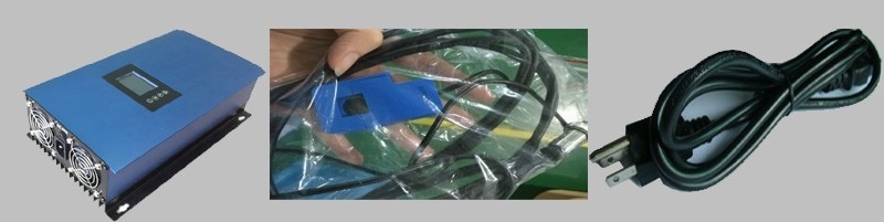 2000W Battery Discharge Solar Inverter with Limiter Sensor