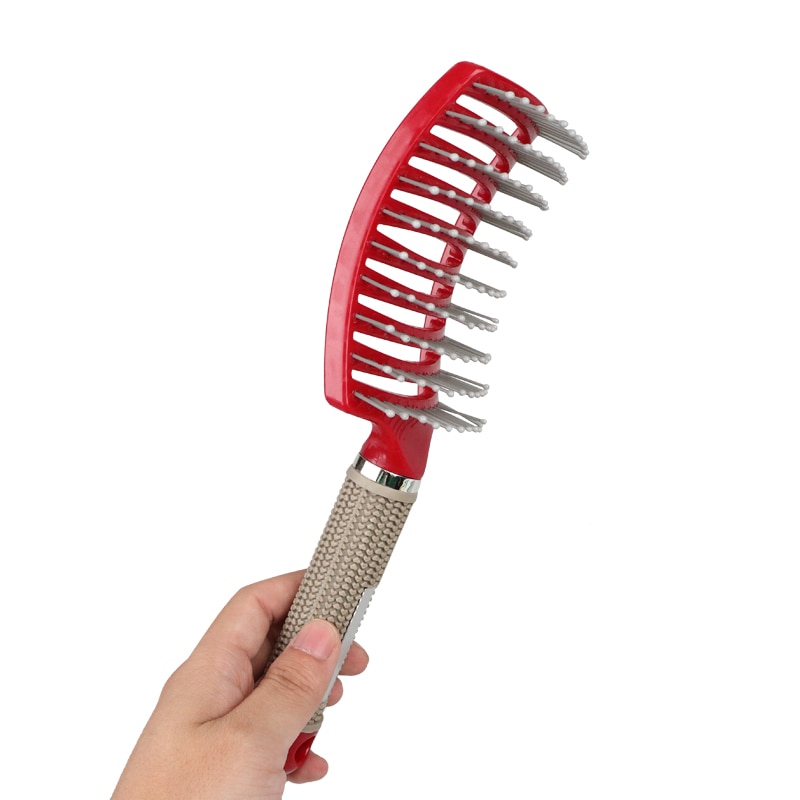 Colorful Durable Women's Styling Hair Brush