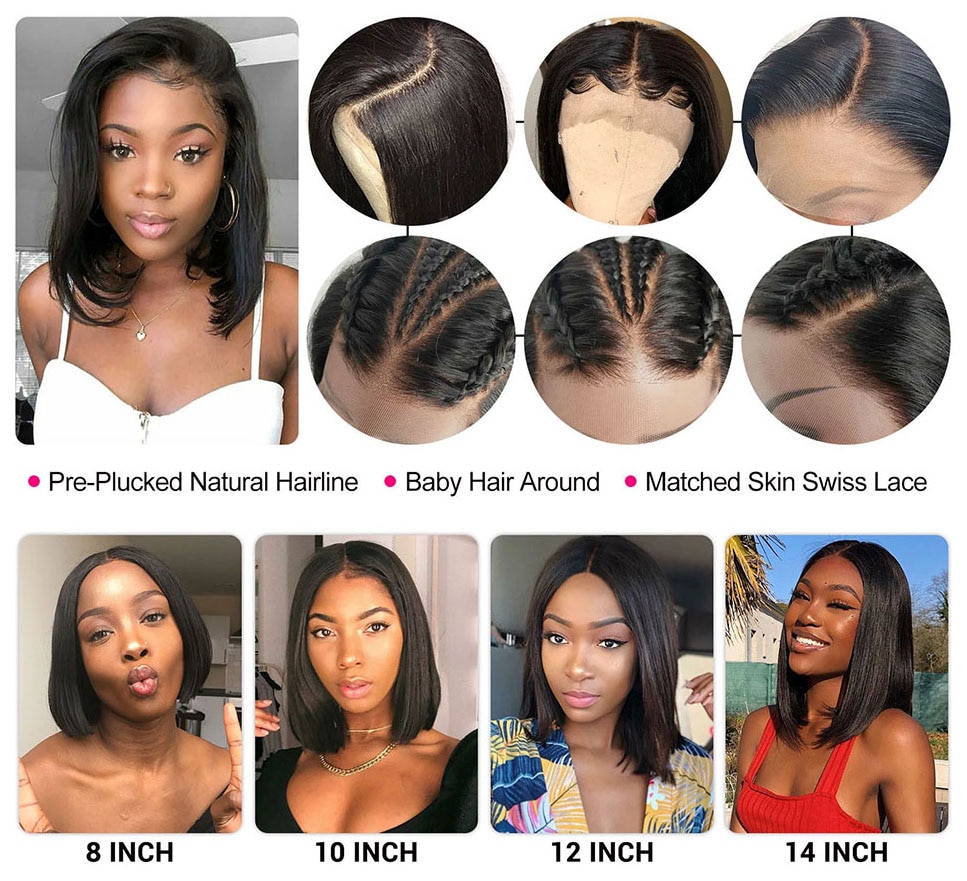 Natural Hair Lace Wig