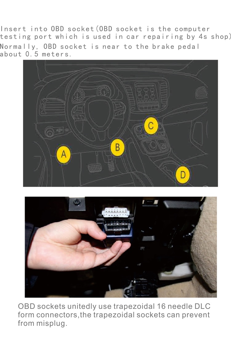 Multifunctional Smart Car HUD Display