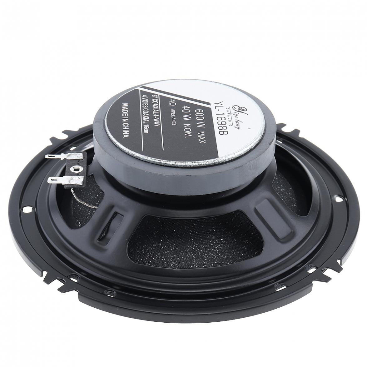 600 W Coaxial Car Speakers