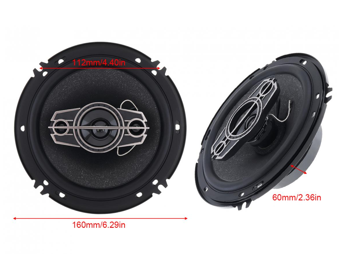 600 W Coaxial Car Speakers