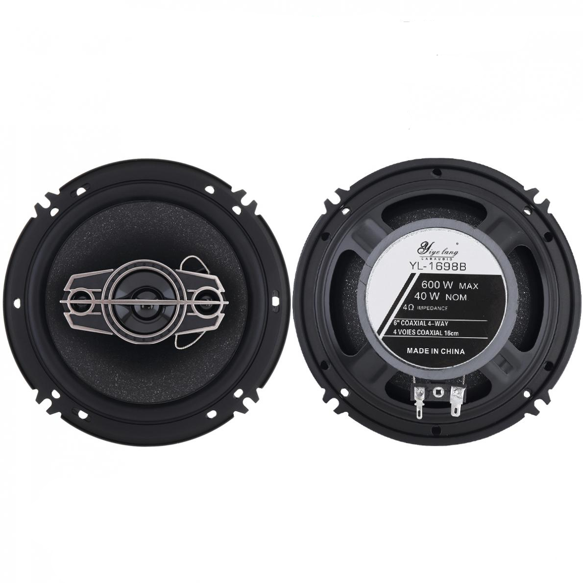 600 W Coaxial Car Speakers