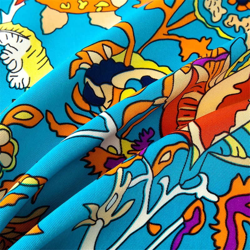 Women's Pure Silk Head Scarf Women's Pure Silk Head Scarf