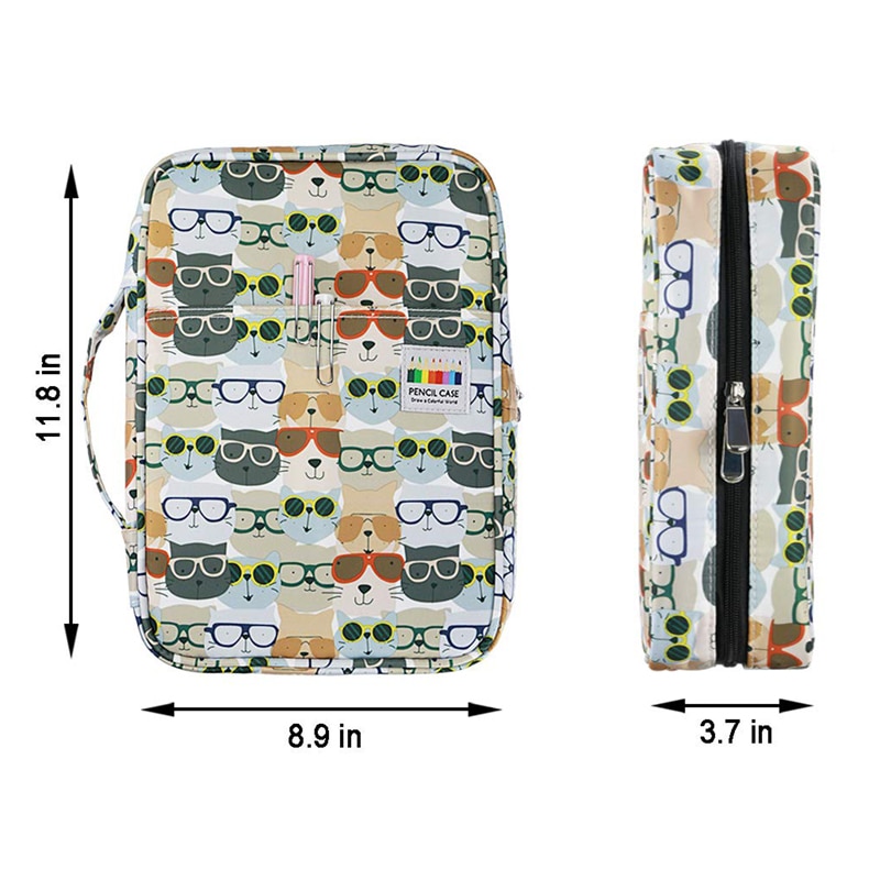 Large Capacity Pencil Bag