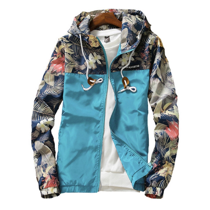 Women's Sport Hooded Windproof Jackets