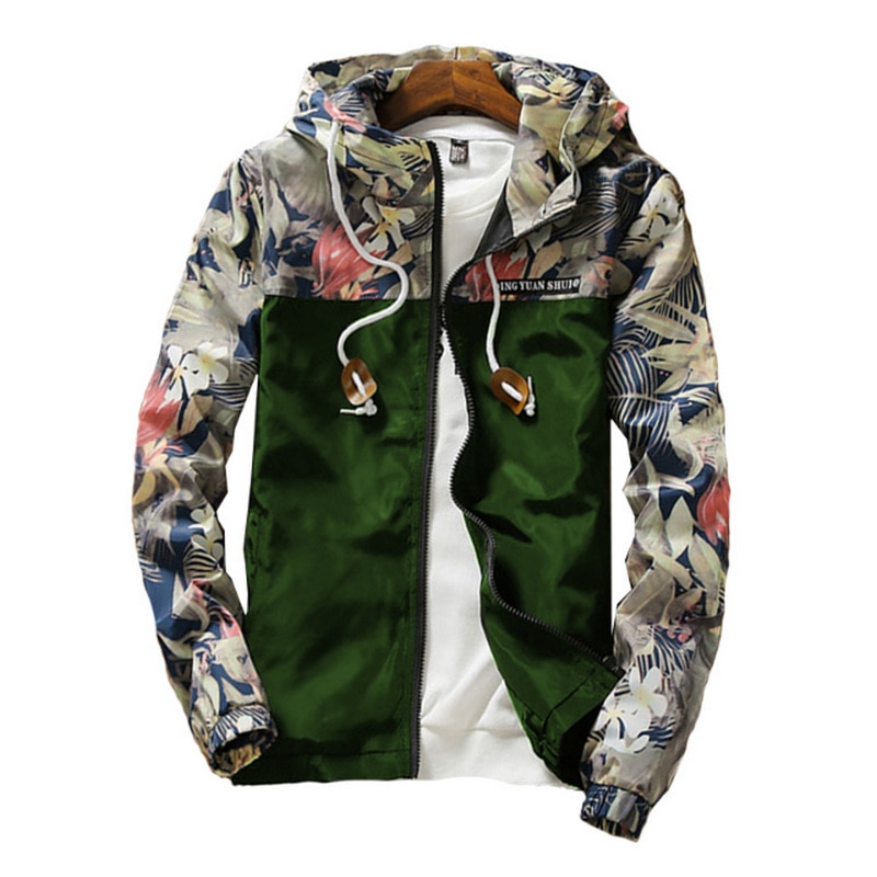 Women's Sport Hooded Windproof Jackets