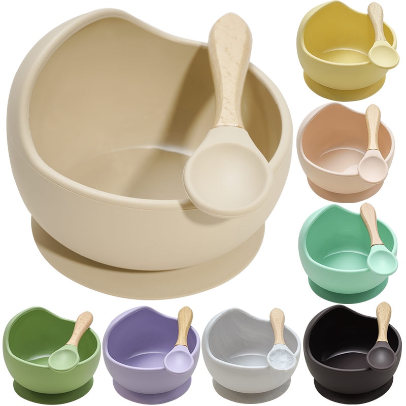 Baby Feeding Bowl Set