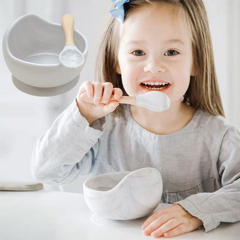 Baby Feeding Bowl Set