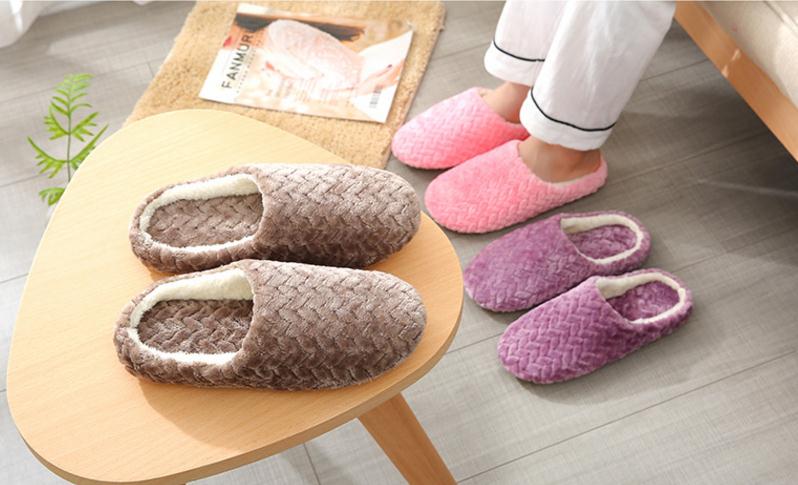 Women's Fashion Indoor Plush Slippers Women's Fashion Indoor Plush Slippers