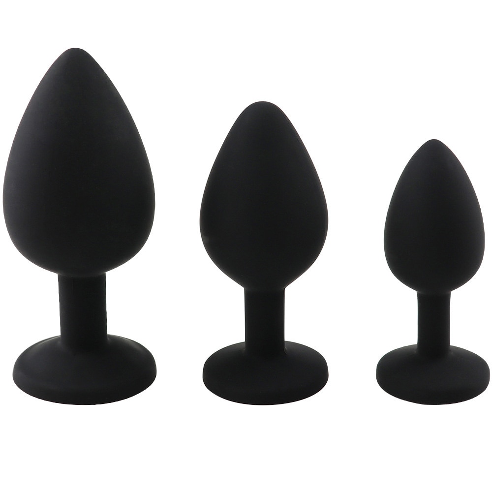 Silicone Anal Plug Silicone Anal Plug