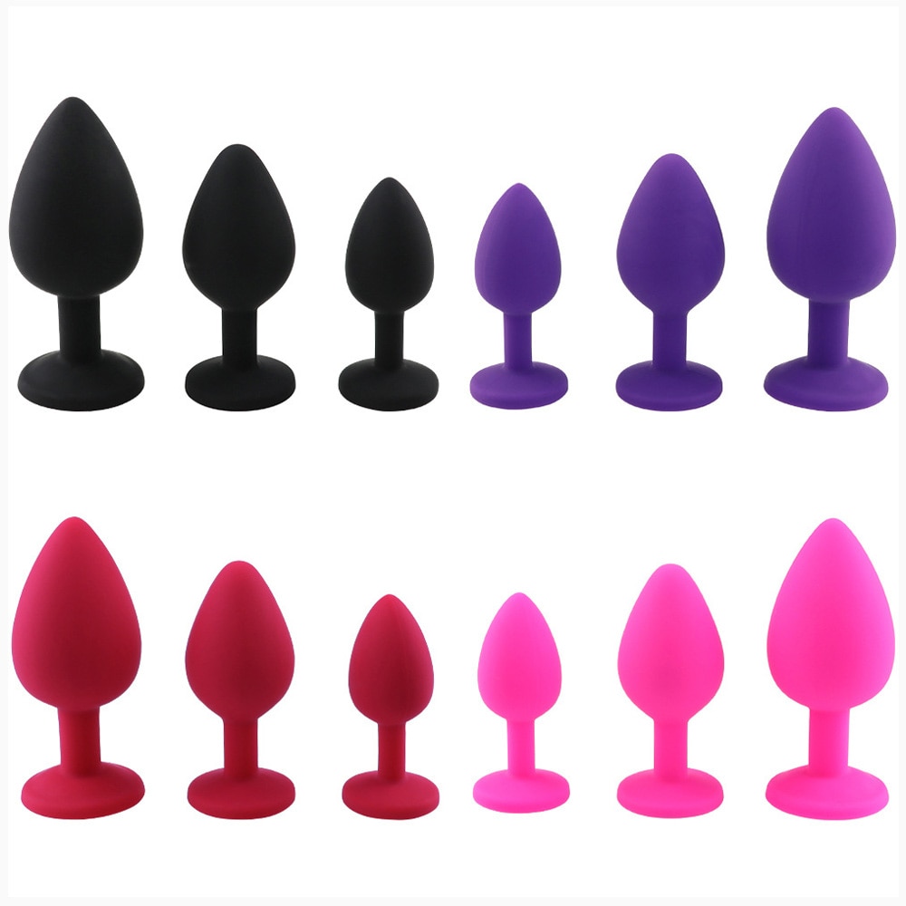 Silicone Anal Plug Silicone Anal Plug