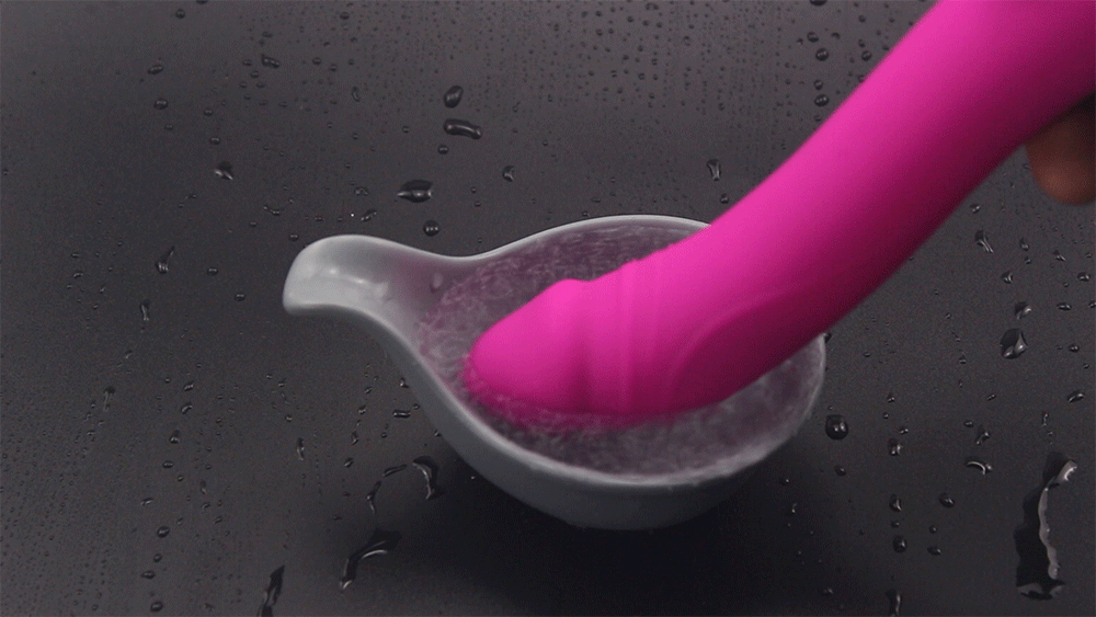 Vibratore Morbido in Silicone 10 Modalità