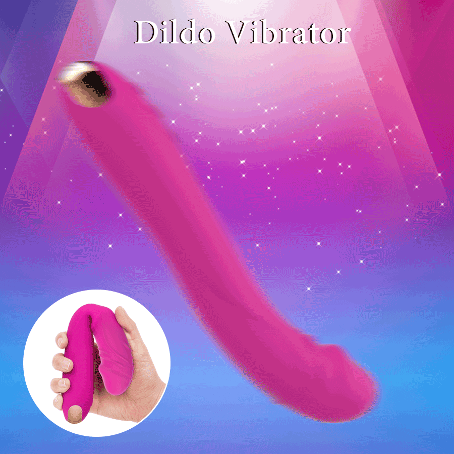 Vibratore Morbido in Silicone 10 Modalità