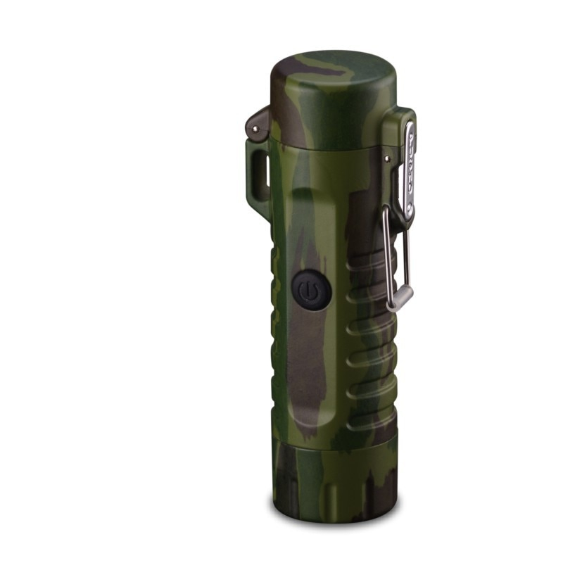 Rechargeable Travel Arc Lighter and Flashlight