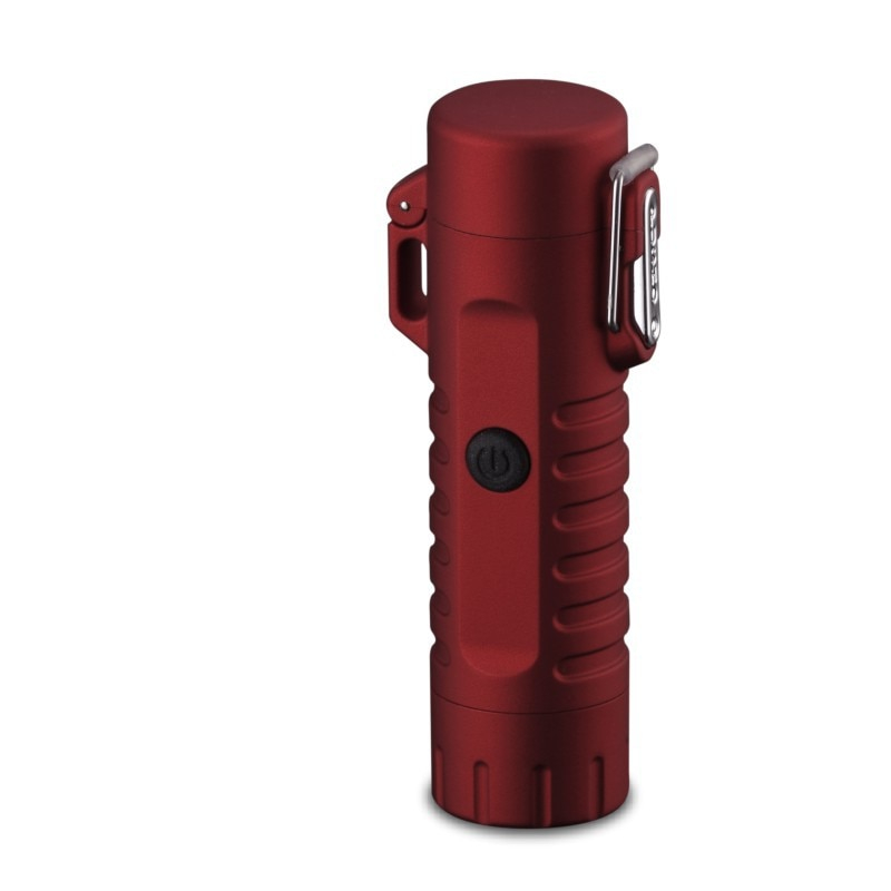 Rechargeable Travel Arc Lighter and Flashlight