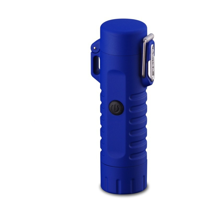 Rechargeable Travel Arc Lighter and Flashlight