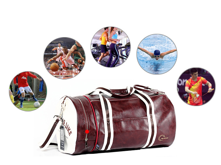 Multifunction Travel Bags with Shoes Pockets