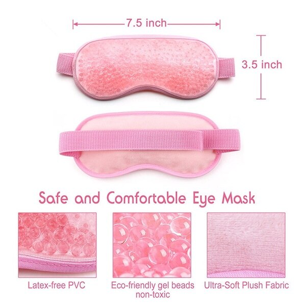 Adjustable Relaxing Gel Eye Masks