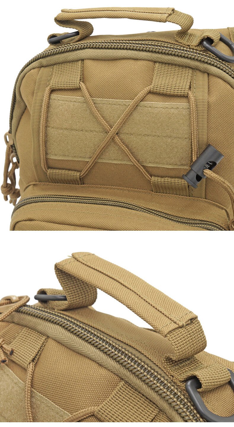 Camouflage Printed Shoulder Bag Camouflage Printed Shoulder Bag