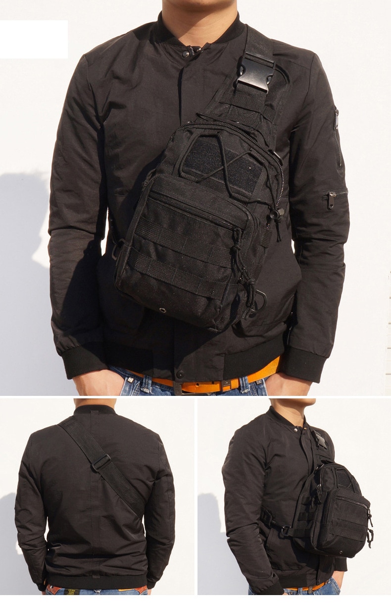 Camouflage Printed Shoulder Bag Camouflage Printed Shoulder Bag