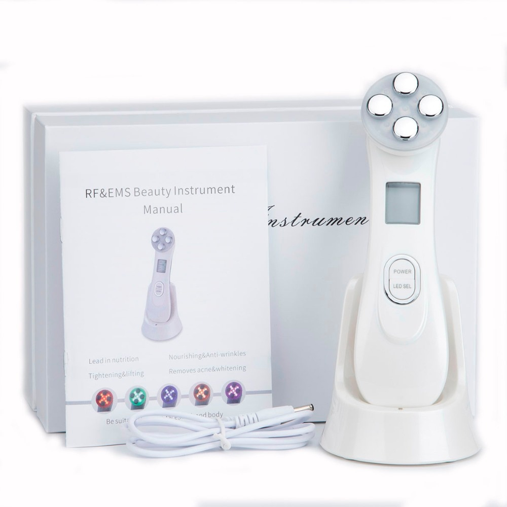 5 in 1 Radio Mesotherapy Face Beauty Pen - 1MRK.COM