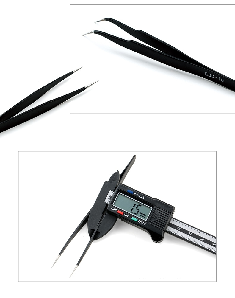 Stainless Steel Diamond Painting Tweezers
