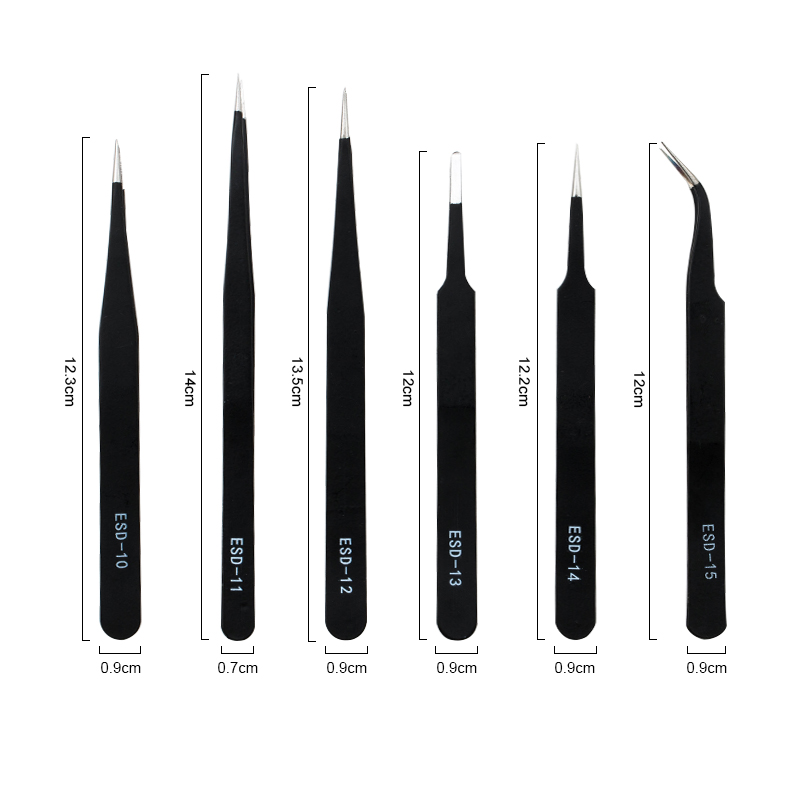 Stainless Steel Diamond Painting Tweezers