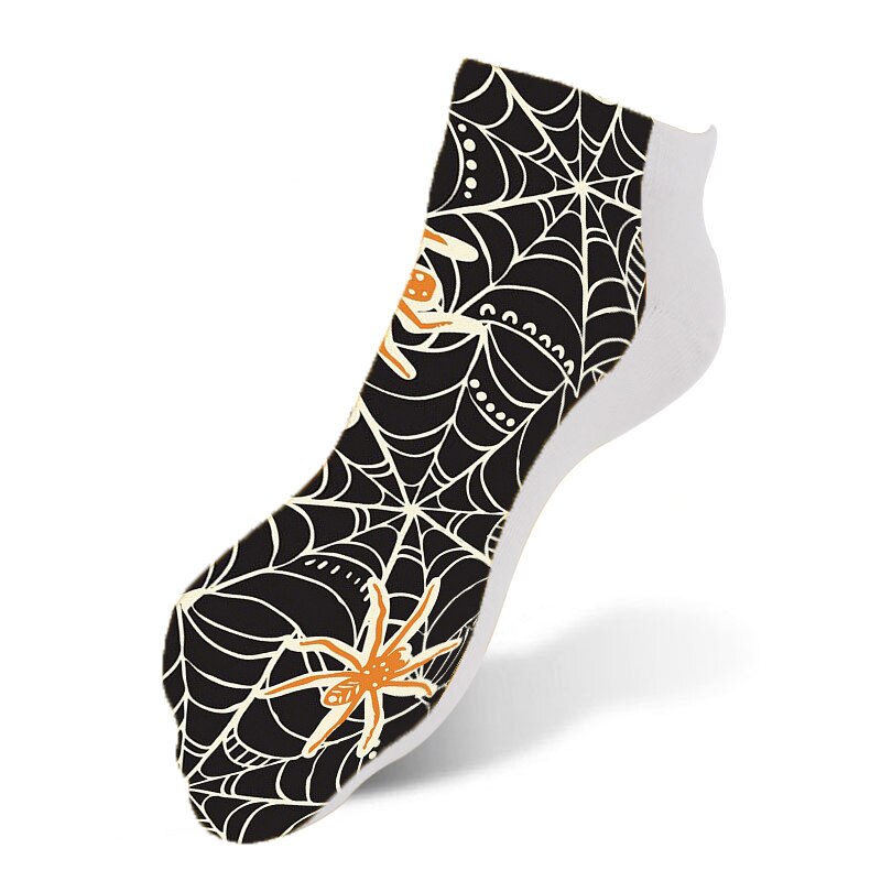 Unisex Short Halloween Socks