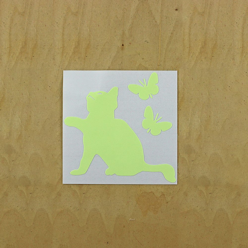 Cartoon Fluorescent Switch Sticker