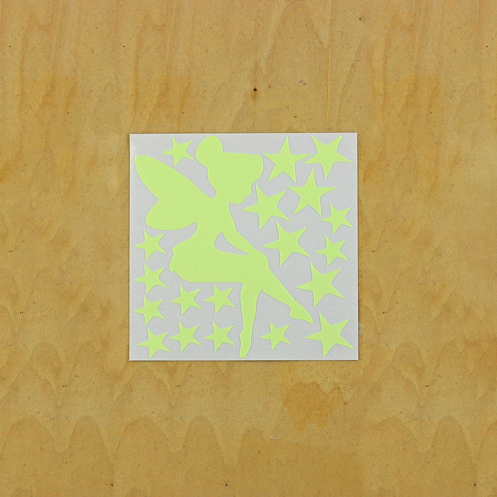 Cartoon Fluorescent Switch Sticker