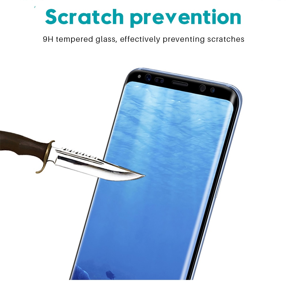 Tempered Protective Glass Film for Samsung Galaxy