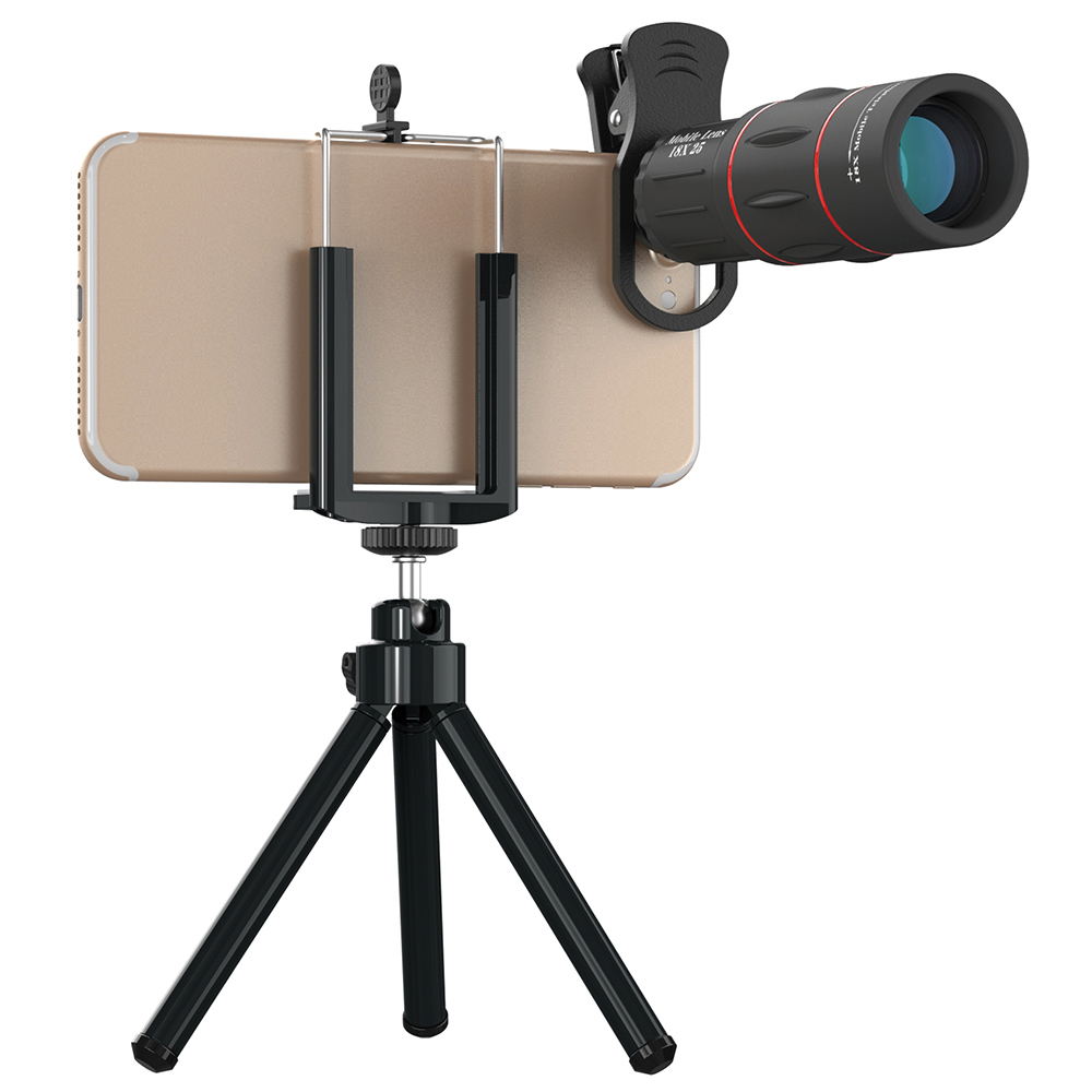 Universal 18x Telescope Phone Lens