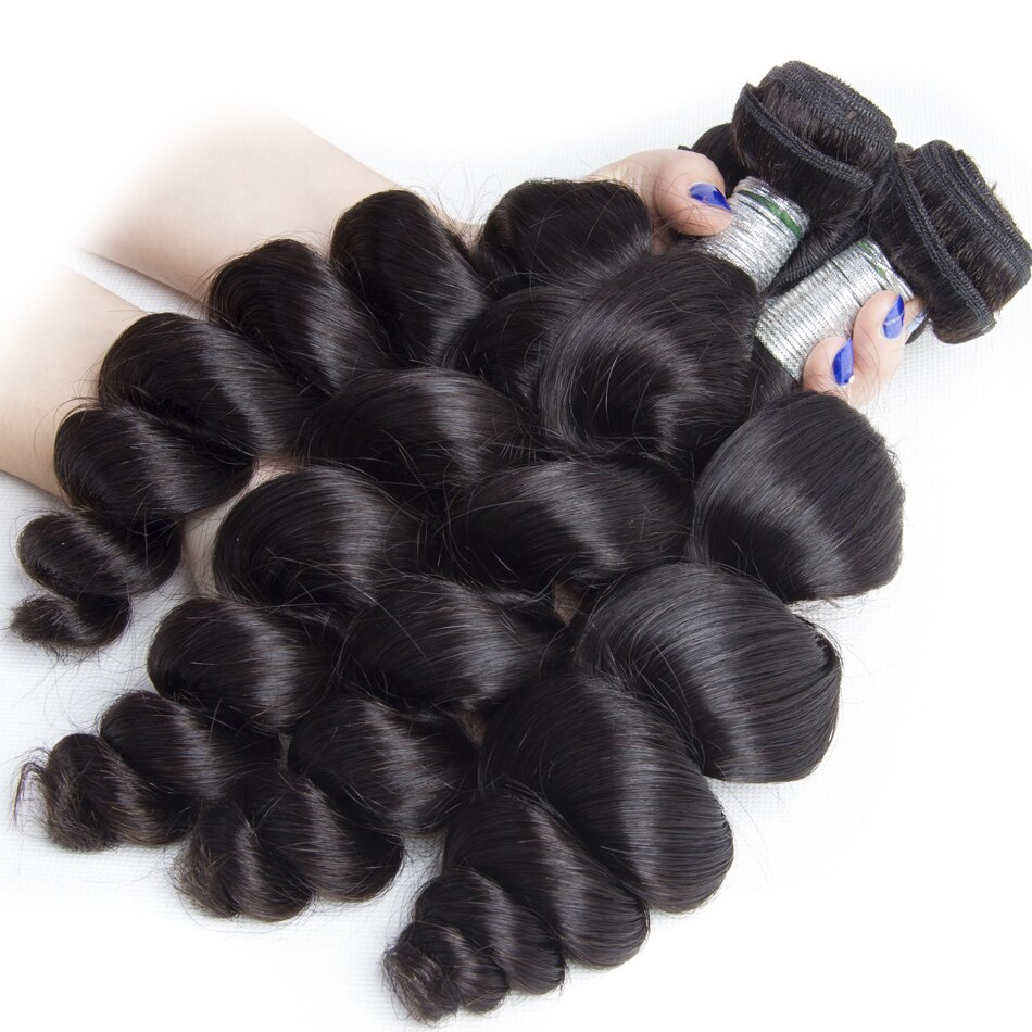 Loose Deep Wave Peruvian Hair Bundles