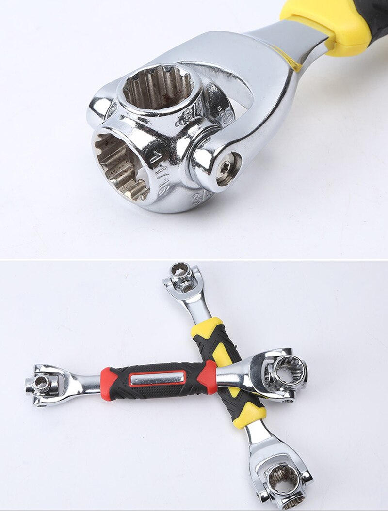 Universal Socket Wrench with Spline Bolts Universal Socket Wrench with Spline Bolts