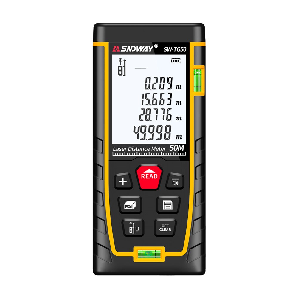 Universal Portable Laser Distance Meter