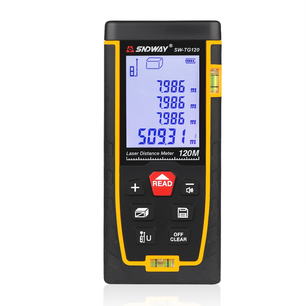 Universal Portable Laser Distance Meter