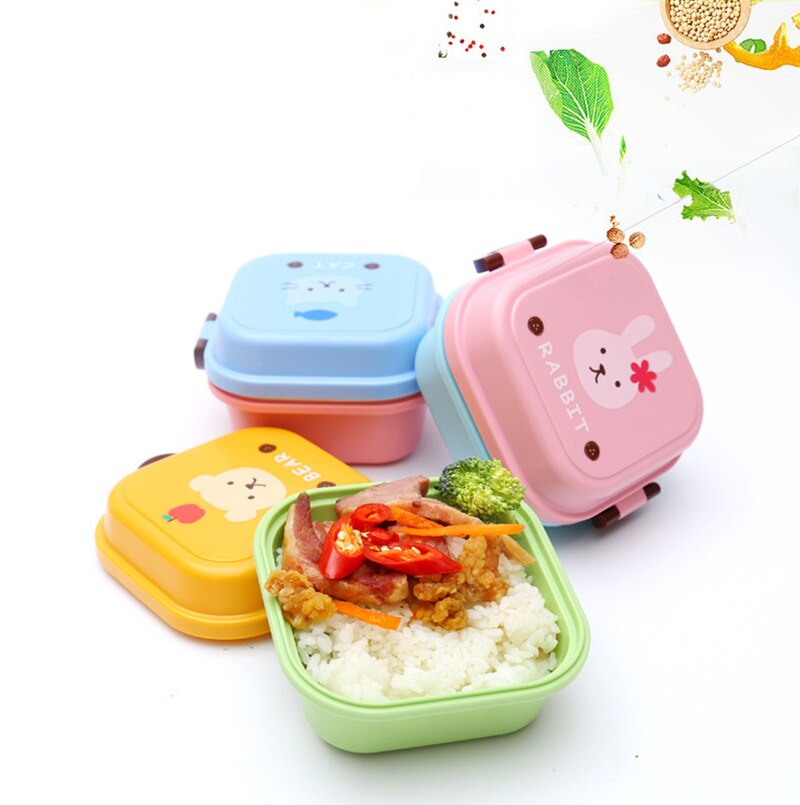 Portable Cartoon Lunch Box for Kids Portable Cartoon Lunch Box for Kids