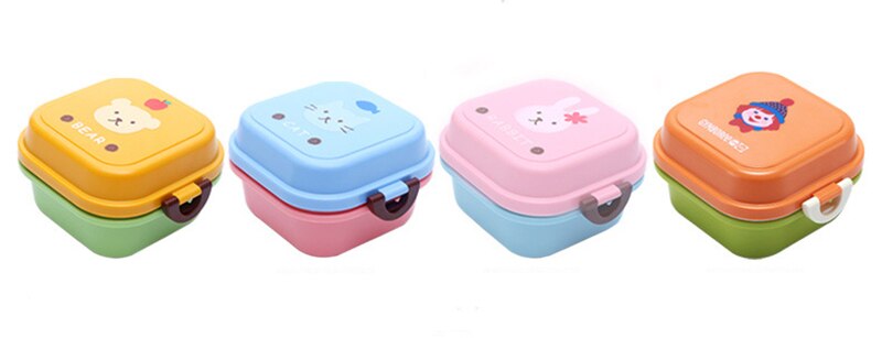 Portable Cartoon Lunch Box for Kids Portable Cartoon Lunch Box for Kids