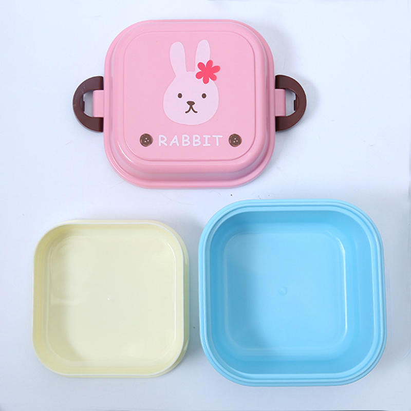 Portable Cartoon Lunch Box for Kids Portable Cartoon Lunch Box for Kids