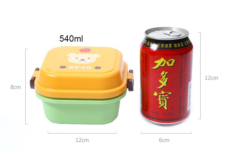 Portable Cartoon Lunch Box for Kids Portable Cartoon Lunch Box for Kids