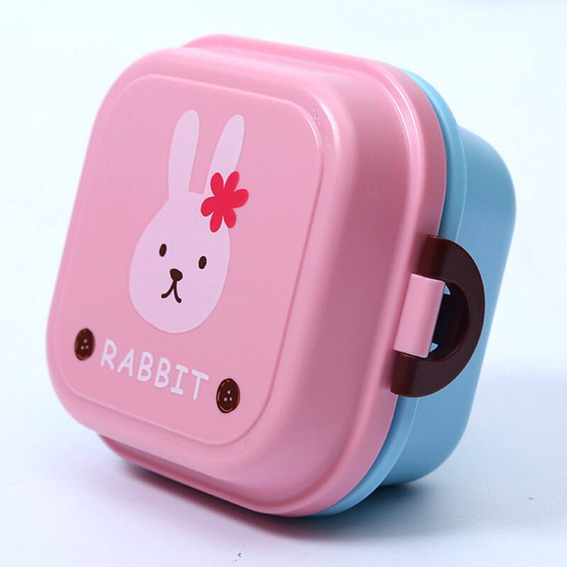 Portable Cartoon Lunch Box for Kids Portable Cartoon Lunch Box for Kids