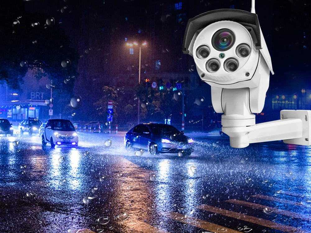 Outdoor 10X Optical Zoom Camera