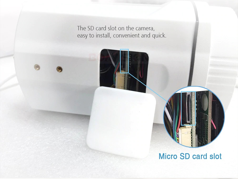 Outdoor 10X Optical Zoom Camera