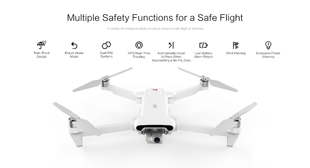 Professional 4K Camera Quadcopter with GPS