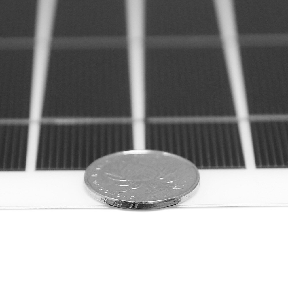 100W Monocrystalline Flexible Solar Panels