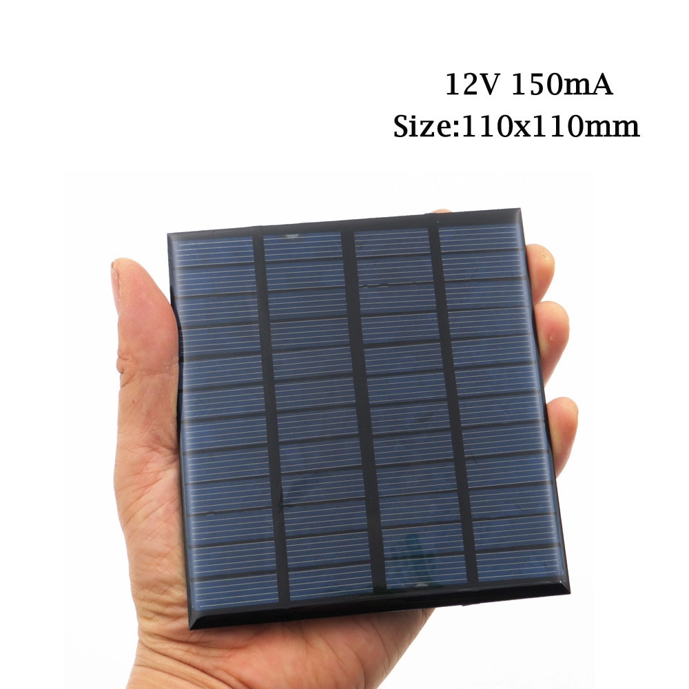 Assorted 12 V Solar Cell