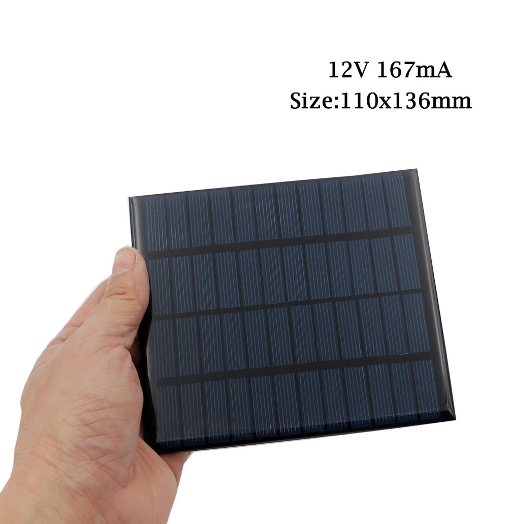 Assorted 12 V Solar Cell