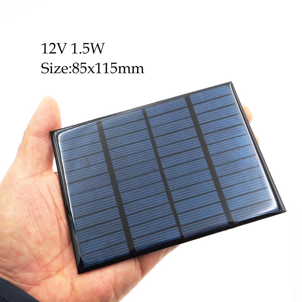Assorted 12 V Solar Cell