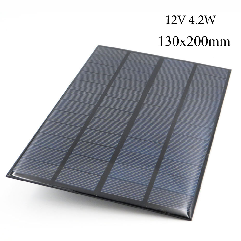 Assorted 12 V Solar Cell